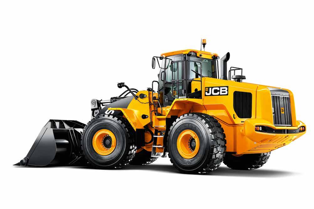 BUILDING THE ULTIMATE RANGE. Ever since JCB was founded by Joseph Cyril Bamford in a small garage in Staffordshire in 1945, innovation has driven our machines and our thinking.