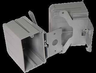 EZ BOX Residential Switch/Outlet Boxes EZ BOX Adjustable Switch &