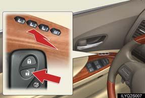 Positions can be conveniently stored for the vehicle s primary drivers and passengers (if equipped).
