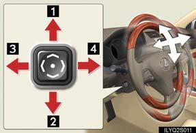 With navigation system 1 2 Turn auto mode on Turn auto mode off The indicator comes on when auto mode is turned on.