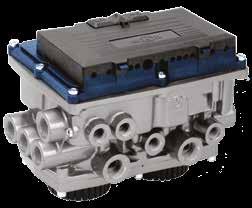 Commercial Vehicle Systems Product DATA PD-203-430 Function The Knorr-Bremse KB4TA module is an integrated ABS electronic control unit and dual modulator valve for air braked trailers (semi-trailers,