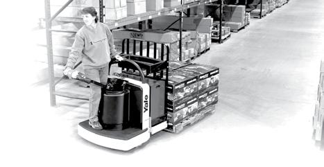 III Motorized Hand 2,000-15,000 lb. Yale Motorized Hand Trucks are designed for performance and value.