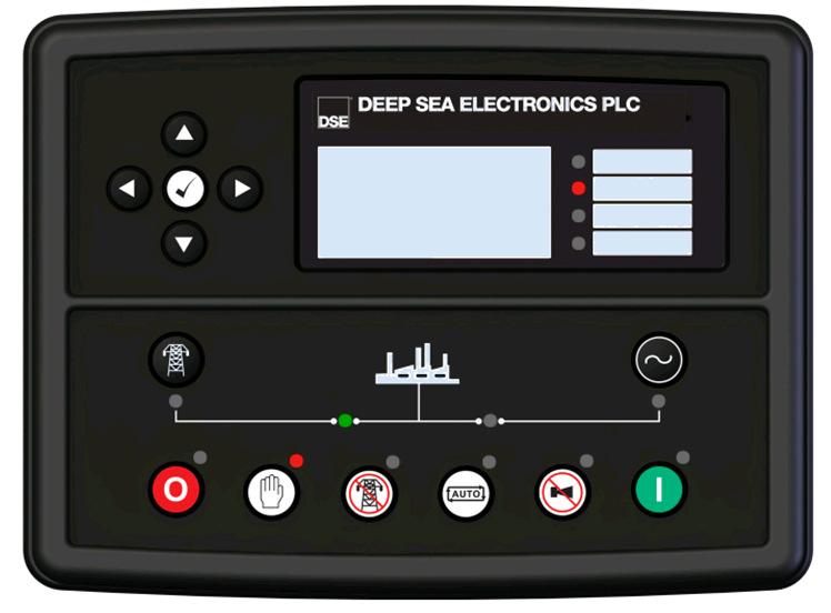 SCADA 5.1 GENERATOR IDENTITY Shows the module s current settings for Site ID and genset ID.