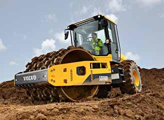 This compactor is designed to increase your versatility for ultimate productivity.