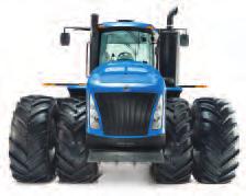 16 17 AXLES & TRACTION A TRACTOR THAT ANSWERS YOUR NEEDS Some of you told us you wanted a row-crop-ready articulated tractor with a