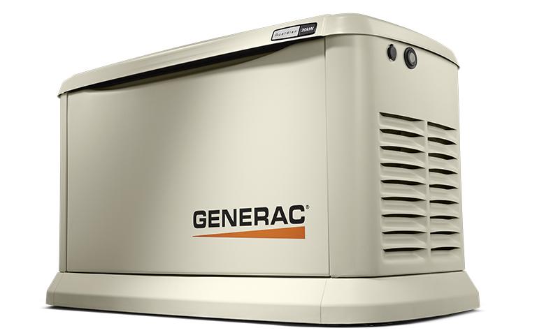 TM GUARDIAN SERIES Residential Standby Generators Air-Cooled Gas Engine 1 of 6 INCLUDES: True Power Electrical Technology Two Line LCD Multilingual Digital Evolution Controller (English/Spanish/