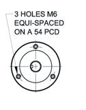 Flanges available