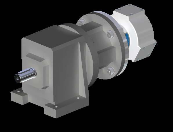 Geared Motors Helical Gearboxes Key Data: Dynatork 1-932 Motor Ref: (Non-Lube) 932.