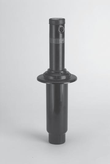 810GL Series 810G L Adjustable part and full circle in one 30-360 The flow shut-off features allows you to shut off the water to an individual sprinkler wet or dry Flanged cap installs below grade