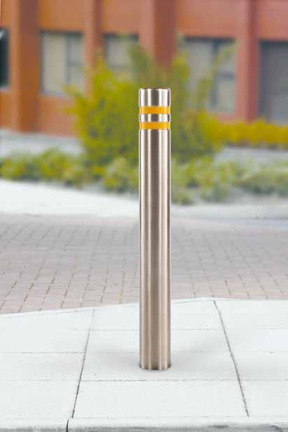 Grade 316 stainless steel requires very low Available in a choice of root fixed, surface mounted and removable depending on size option chosen.