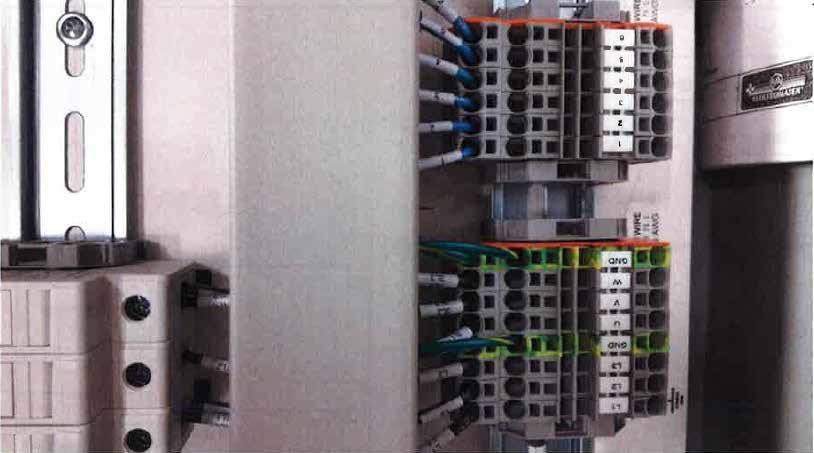 wiring guide Connection for Power 460/230V 3 PH Terminal Box Terminal Box Terminal Motor L1 U U L2