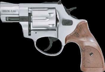 Lite Viper 3,0 Arda The style of world s best Revolver 357 Magnum. With its 9 mm. cal. blank/gas version, 6 mm (.22) cal. Dog Training Version, 4 mm. cal. Flobert version and 9 mm.