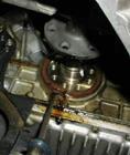 Repair Engine Oil Leaks under Vehicle The first step is to determine where the engine oil is leaking from.