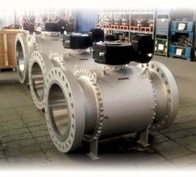 BALL VALVES CHARACTERISTICS & APPLICATIONS Steel ball valves are used where fast
