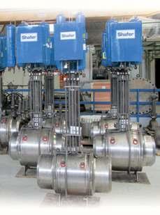 pipeline service, power generation, water treatment and cryogenic applications.