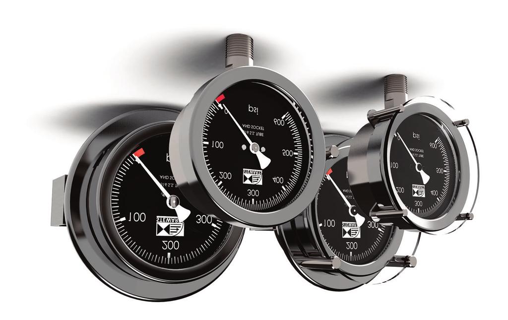 We design and manufacture pressure gauges for customer s special requirements on request.