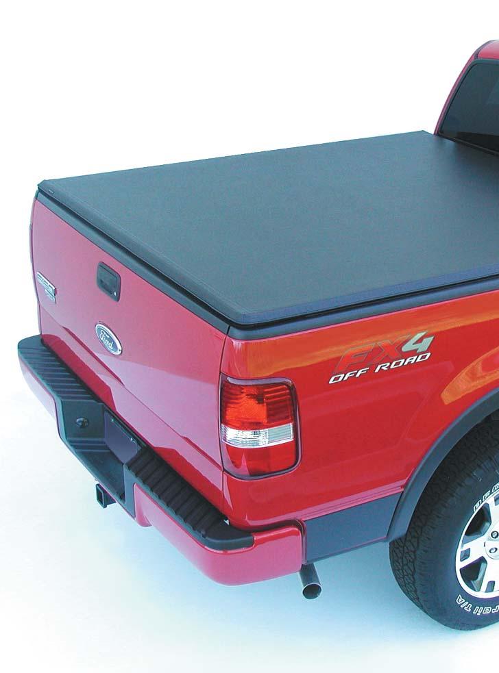 Tonneau Covers The Tekstyle Profile snapless roll-up cover offers the ultimate combination of features!