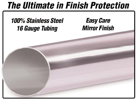 Design Automotive's engineers have spent countless hours bringing you the ultimate finish protection for your new accessory.
