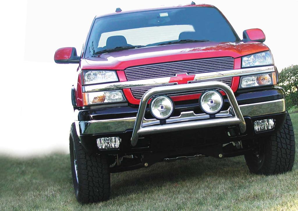 Sport Bars Back Country Sport Bars Add a distinctive touch of class to your pick-up or SUV with BACK COUNTRY Sport Bars! The sport bar offers a sturdy mounting point for off-road lighting.