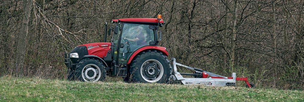 The new Farmall utility A series builds on that tradition with performance features that meet the demands of your tasks without exceeding your budget.