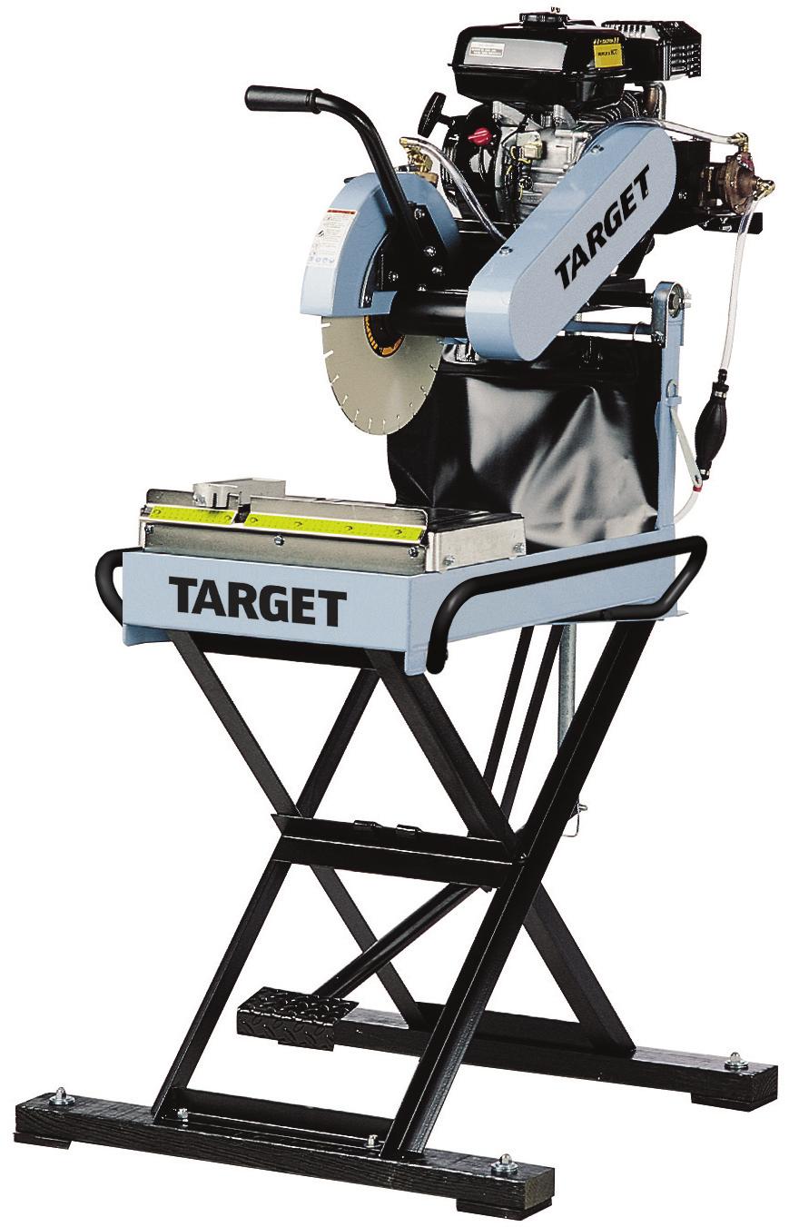 PORTASAW MASONRY SAWS Free shipping from Target factory warehouse.* Free stand. Plunge cutting or fixed head cutting capability.