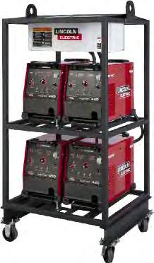 MULTI-OPERATOR WELDING SYSTEMS Multi-Weld 350 Connect Several DC+ Welders to One Power Supply The Multi-Weld 350 system offers a cleaner, safer job site, and allows operators to have high performance