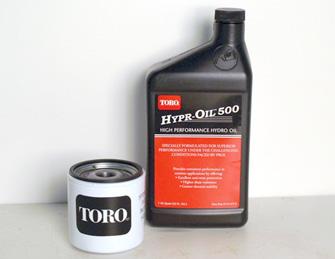 MID-SIZE MOWERS Float Deck (Cont.) Features and Benefits (Cont.) Product Information Hydrostatic System Our preferred oil for hydro models is Toro HYPR-OIL 500.