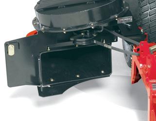 Z MASTER 3000 Series (Cont.) Features and Benefits (Cont.) Attachments/Accessories (Cont.) Model Blower and Drive Kits Description 78551 E-Z Vac 48 in.