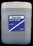 TM233 Blue Heron Ultra Concentrated Drying Agent Excellent drying at long dilutions TM038 Dry-Namite Super
