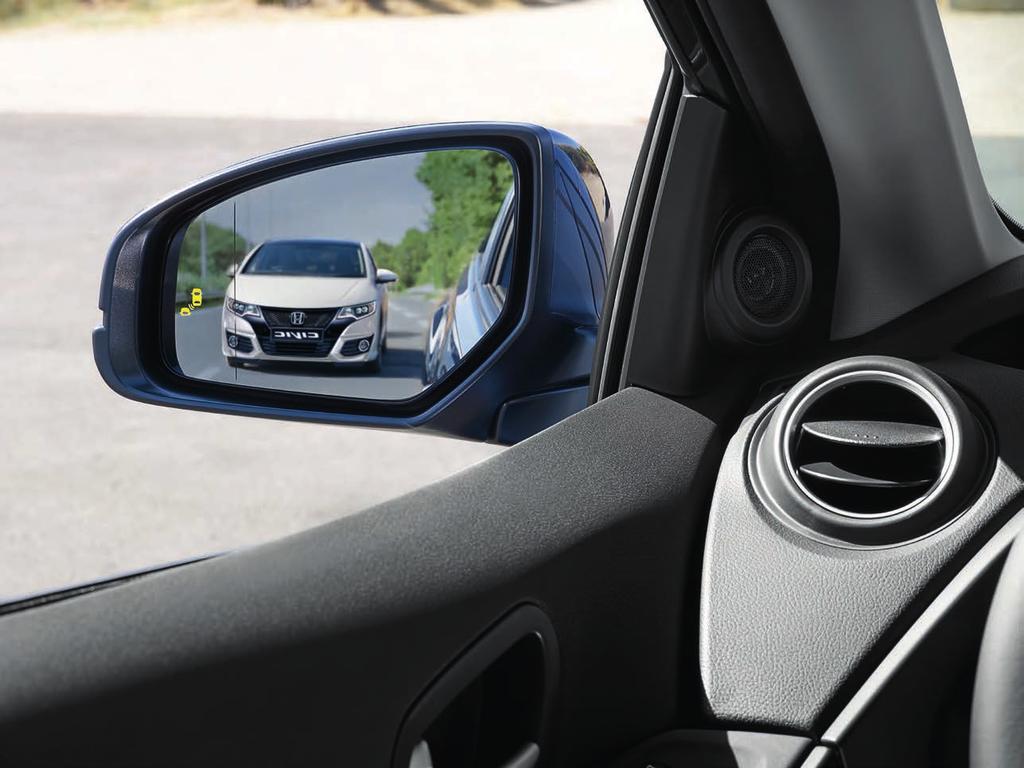 You can get that extra peace of mind by taking advantage of our most advanced technologies in our Dynamic Safety Pack with features such as our Lane Departure Warning alarm and the clever Forward