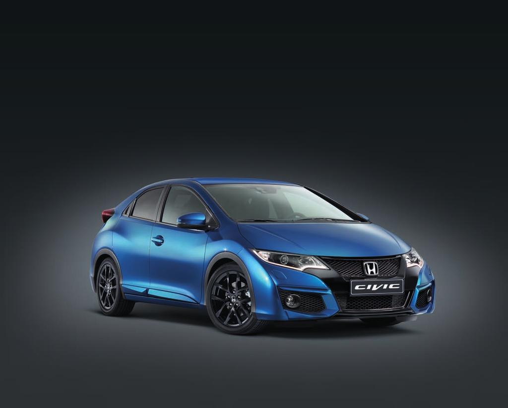 Privacy glass Privacy glass creates a private space and a sporty edge to your Civic. Sporty finish Black roof lining and pillars add to the sporty feel of your Civic.