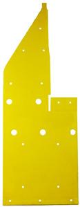 John Deere Poly Skid Plate Covers Kits * Hardware included in each kit. * All kits are made from 1/4 thick virgin UHMW. CFC Distributors, Inc.