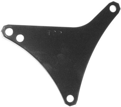 Alternator Bracket (w/o AC) Replacement alternator mounting triangle bracket for 1962-66 Mopar models equipped with a big block or Hemi but not equipped with AC.