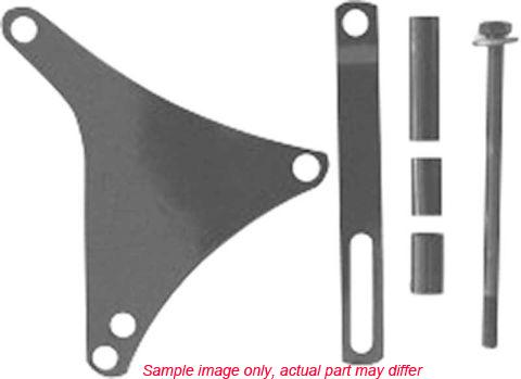 99 1966 Hemi Alternator Bracket Set (w/water pump #2205862, 2468007, 25366767) the alternator as original for 1964-66 Mopar models equipped with a HEMI engine and with the water pump casting numbers
