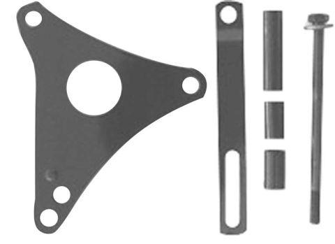 99 1967-1971 Hemi Alternator Bracket Set (w/water pump #2780987, 3698468) the alternator as original for 1967-71 Mopar models equipped with a HEMI engine with the water pump casting numbers listed