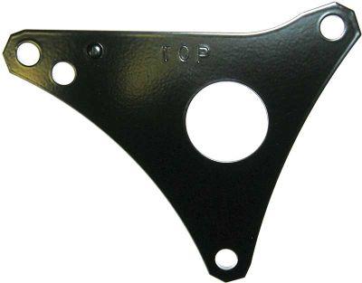 CRICMN410702H 133.99 1967-1972 Power Steering Bracket Set (Federal,HEMI/Big Replacement federal power steering brackets for 1967-72 Big Block and Hemi engines with aluminum water pumps.
