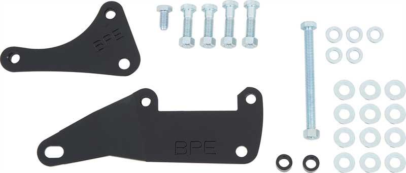 1967-1974 Big Block/Hemi Triangle Alternator Bracket (w/o AC) Replacement alternator mounting triangle bracket for 1967-74 Mopar models equipped with a big block or Hemi but not equipped with AC.