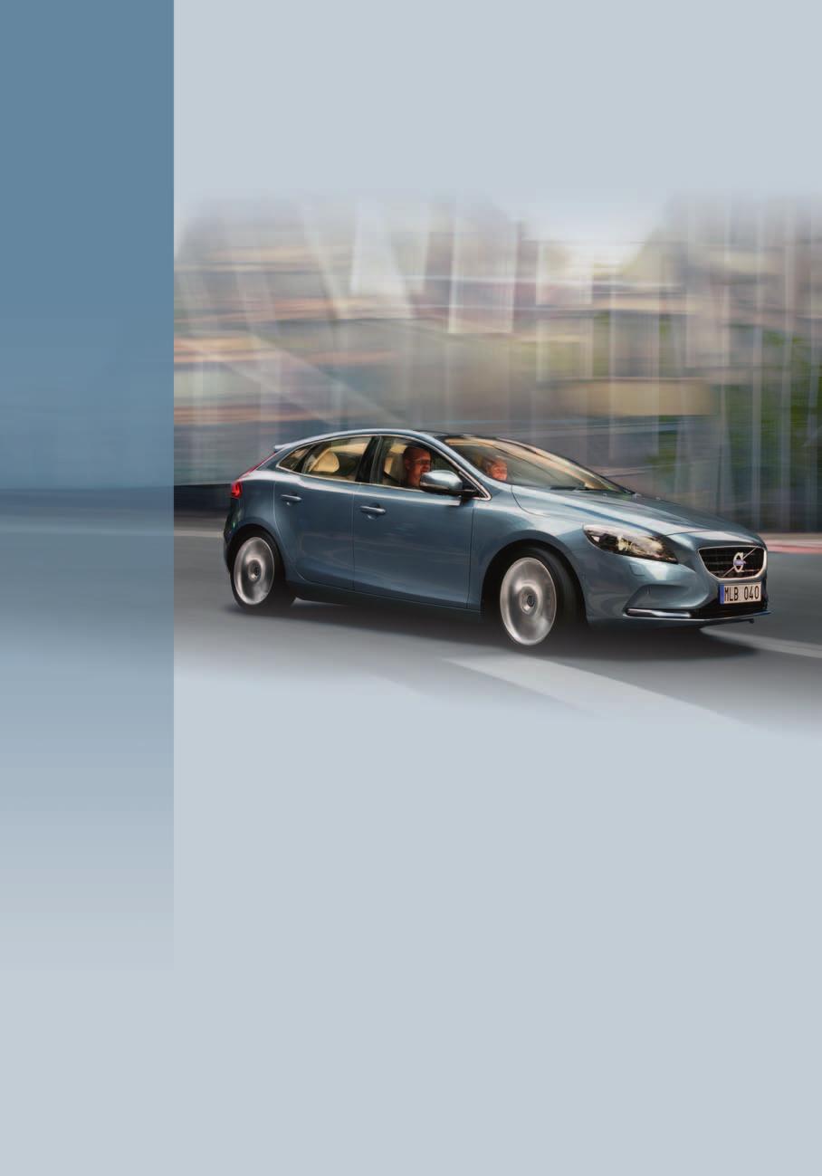 v40 Quick GUIDE Web edition WELCOME TO YOUR NEW VOLVO! Getting to know your new car is an exciting experience.