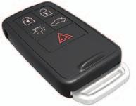Remote control key with PCC* personal car communicator PCC* 1 Green light: The car is locked. 2 Yellow light: The car is unlocked. 3 Red light: The alarm has been triggered.