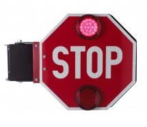 lights must come on when stop arm is activated and red lights are flashing. 1.
