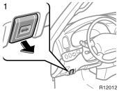 NOTICE Make sure the support brackets are securely latched on both side panels when installing the tailgate.