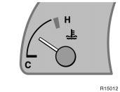 off. If the fuel level approaches E or the low fuel level warning light comes on, fill the fuel tank as soon as possible.