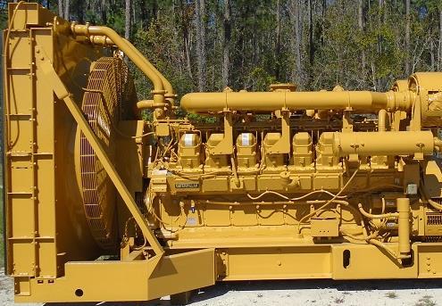 2570 HP / 1750 kw NEW & USED Engines Only Diesel / Natural Gas / Industrial / Genset CATERPILLAR 3516TA 1500- Caterpillar 3516TA Diesel Industrial or Generator Set Engine *Also available with Bi-Fuel