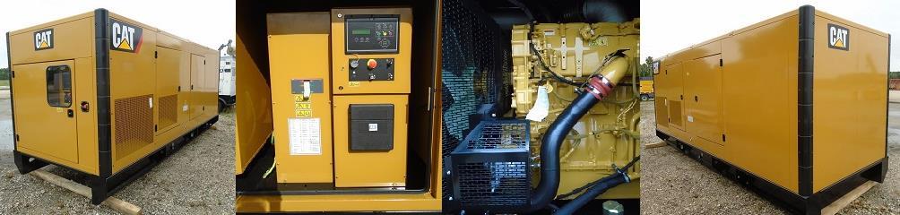 600 kw / 60 Hz Caterpillar Model C18 *Also available with Bi-Fuel Technology (optional) Caterpillar Model C18 Lo-BSFC (Best Fuel Economy) Non-Tier rated Package Diesel Generator Set Fully Enclosed