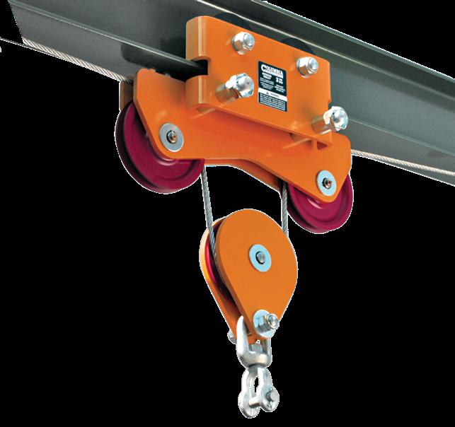 Chain and power drive options are available for all of our