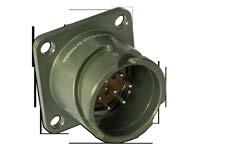 RECEPTACLES WALL MOUNTED OR BOX MOUNTED RECEPTACLE (MALE CONTACT) (SQUARE FLANGE) ASGTC3A Insert arrangement Shell size Contact number A±1.2 B±0.2 ФD±0.8 E±5 ФF±0.8 ФG Ref.