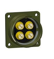 36 4 x Q4 / Q8/ QG (male) 4 x Ф6 to Ф8 ASGTCK3A, BOX MOUNTED RECEPTACLE Part number