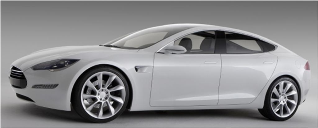 Tesla Model S Seating for 5 adults and 2 children - $57 500 (-$7 500) ~160 miles per charge (42KWh battery) (24 kwh/100 mi) (at 55mph) 0-60 in 5.