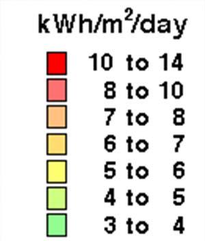 (100 miles/charge) = 13.6KWh/day is needed for charge if buying your power = $1.63/day @ 12c/kWh = 4.