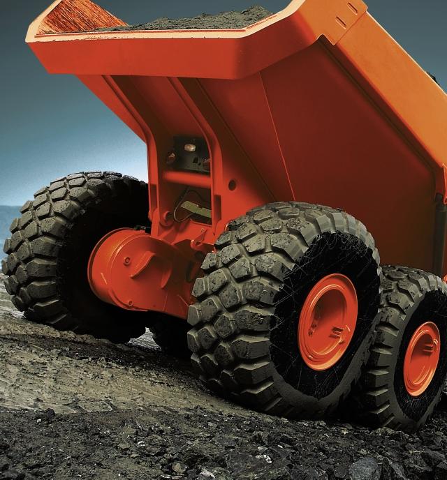 DOOSAN MOXY Plus 1 Concept Plus 1 Stability DOOSAN MOXY S free-swinging rear tandem bogie and the special articulation system offer